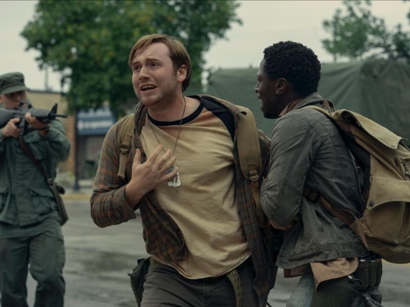Longa Marcha: Caminhe ou Morra Crédito: Paris Filmes