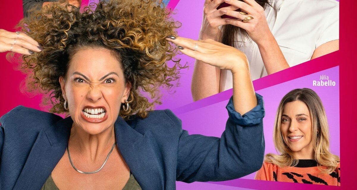 Coletiva de “Uma Mulher sem Filtro” une humor e força feminina