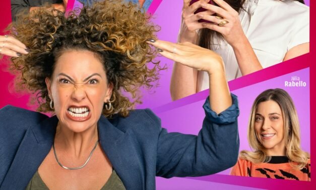 Coletiva de “Uma Mulher sem Filtro” une humor e força feminina