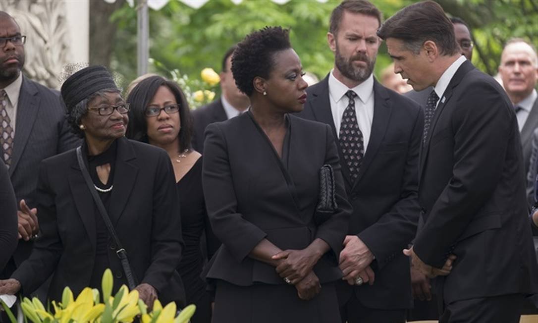 Viola Davis no filme Viúvas 