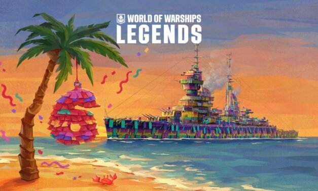 World of Warships: Legends comemora 6º aniversário