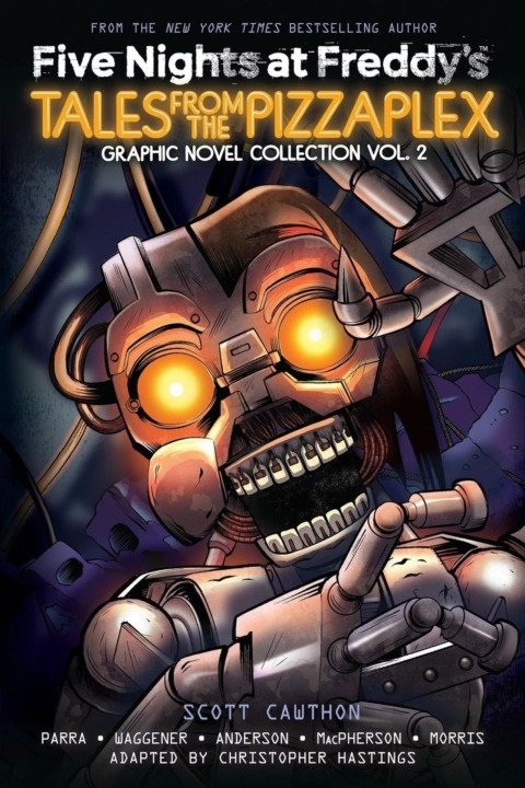 capa Five Nights at Freddy's Tales from the Pizzaplex Graphic Novel 2