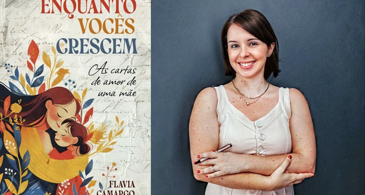Flávia Camargo reflete sobre a maternidade em novo livro