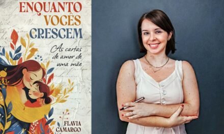 Flávia Camargo reflete sobre a maternidade em novo livro