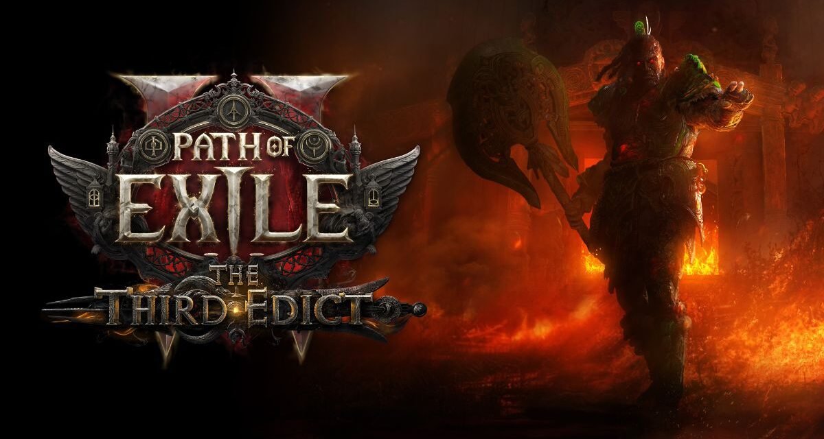 “Path of Exile 2: O Terceiro Édito” será lançado em 29 de agosto