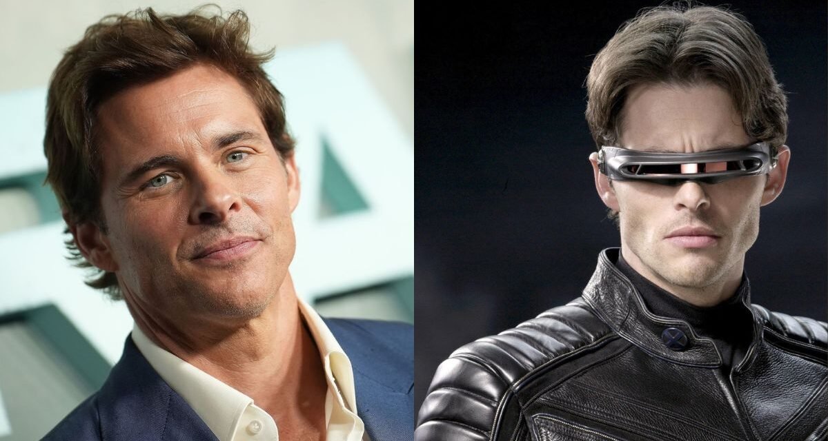 James Marsden retorna como Ciclope em Vingadores: Doomsday