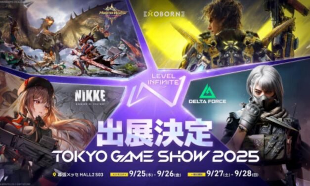 Level Infinite confirma presença na Tokyo Game Show 2025