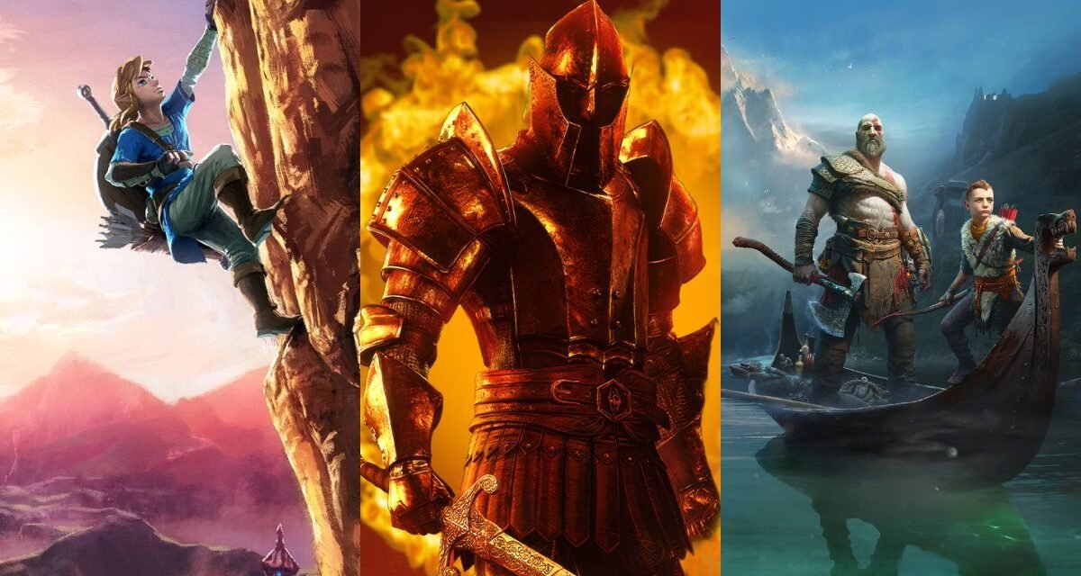 Os melhores jogos do século XXI segundo o Geekpop News