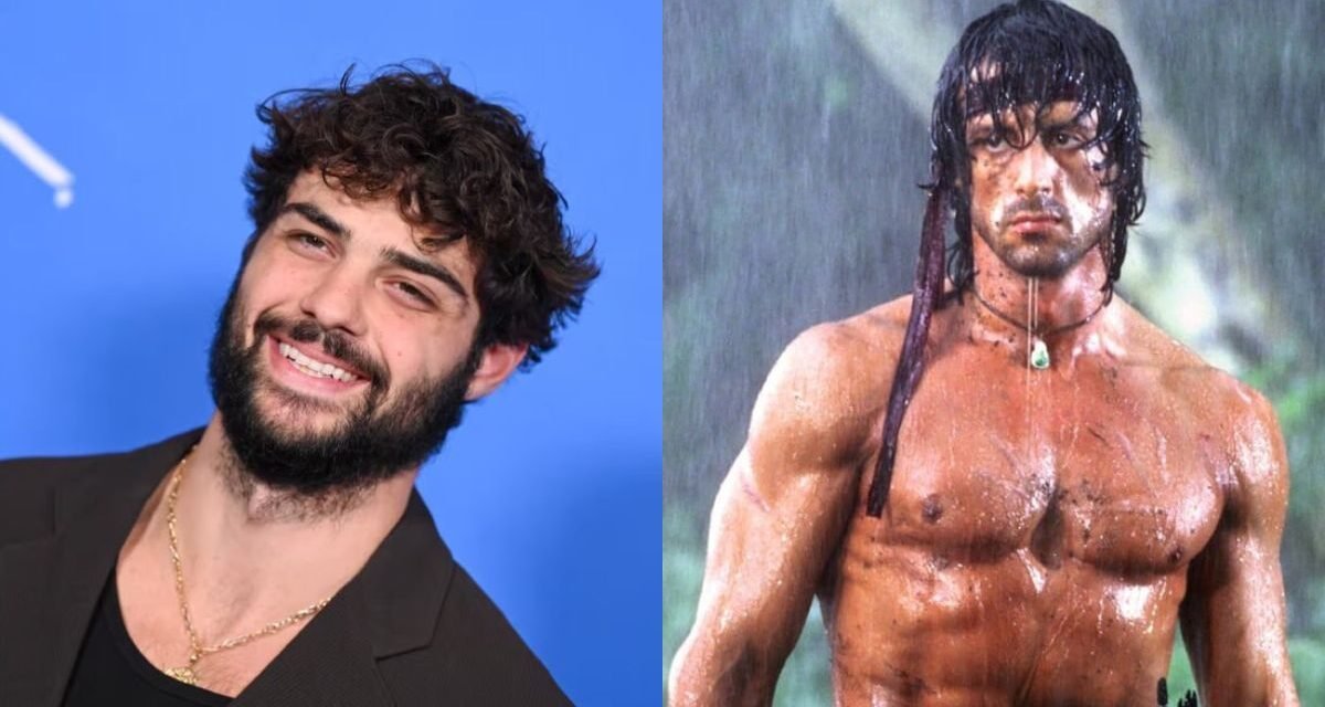 Noah Centineo será Rambo em novo filme