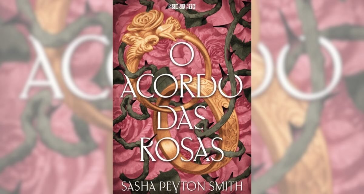 “O Acordo das Rosas” já está disponível para pré-venda