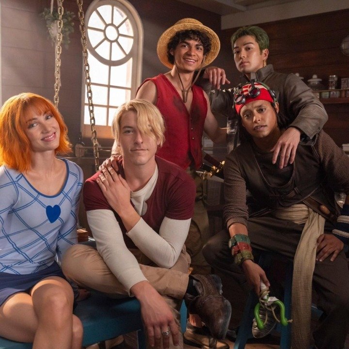 protagonistas one piece live action