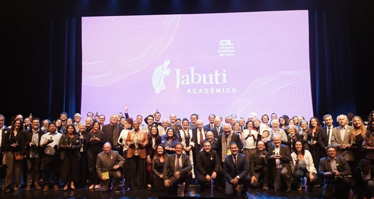 Confira os vencedores do Prêmio Jabuti Acadêmico 2025