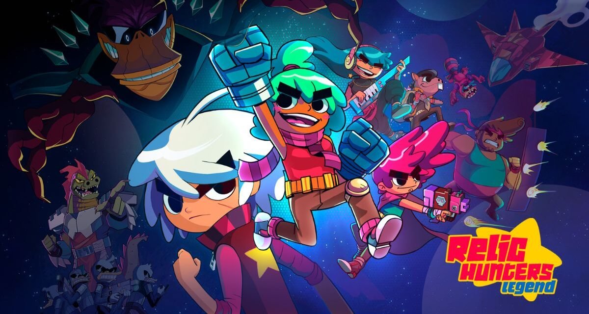 Relic Hunters: Legend é lançado após muitos desafios