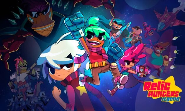 Relic Hunters: Legend é lançado após muitos desafios