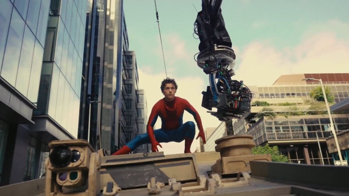 Homem Aranha 4 ganha vídeo com imagens de bastidores do primeiro dia de gravações