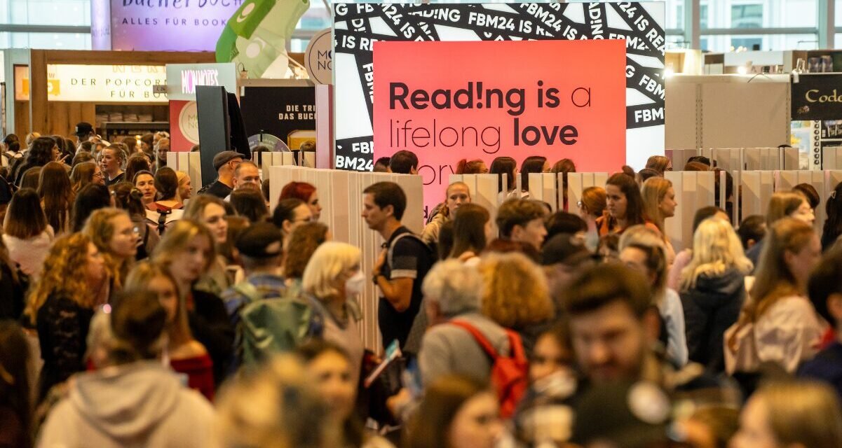 IA e diversidade são destaques na Feira de Livros de Frankfurt