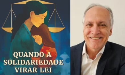 “Quando a Solidariedade virar Lei” chega em breve às livrarias