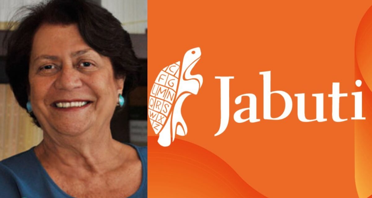 Ana Maria Machado é a personalidade literária do Jabuti 2025