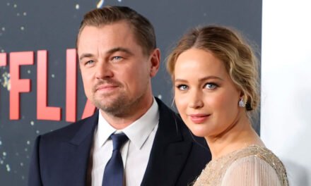 Scorsese dirige DiCaprio e Jennifer Lawrence em novo filme