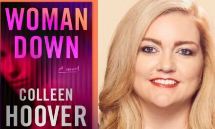 Colleen Hoover divulga capa de seu novo livro