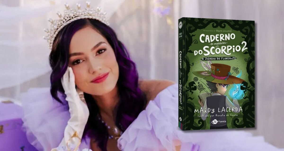 Maidy Lacerda lança “Caderno do Scorpio 2”