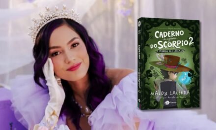 Maidy Lacerda lança “Caderno do Scorpio 2”