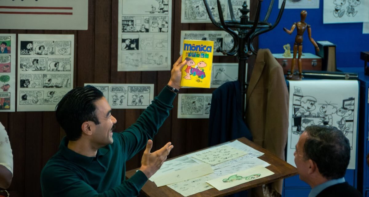 Crítica | “Mauricio de Sousa – O Filme” um abraço nostálgico da infância à Turma da Mônica