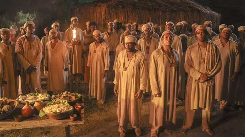Cena do filme Malês