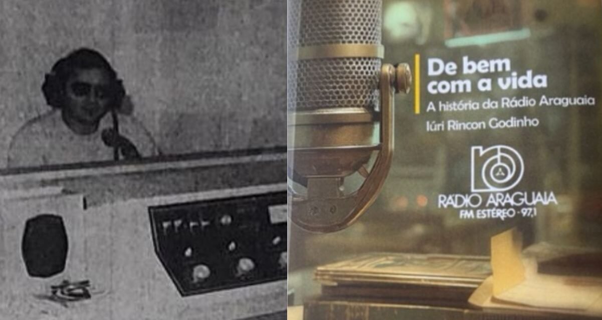 Jornalista lança livro que resgata a história da Rádio Araguaia
