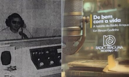 Jornalista lança livro que resgata a história da Rádio Araguaia