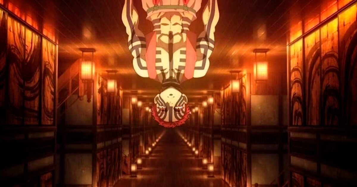 Demon Slayer Castelo Infinito Akasa
