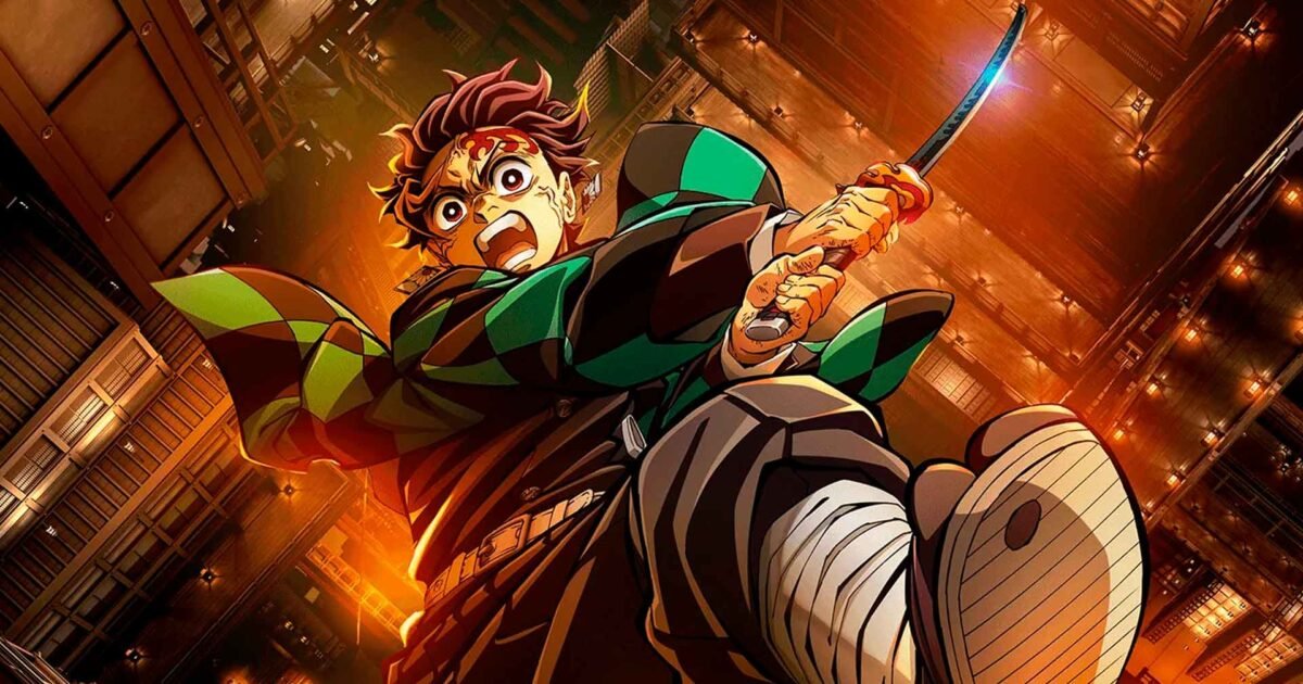 Demon Slayer Castelo Infinito Tanjiro