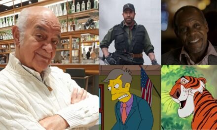Dublador José Santana, voz de Chuck Norris, morre aos 83 anos