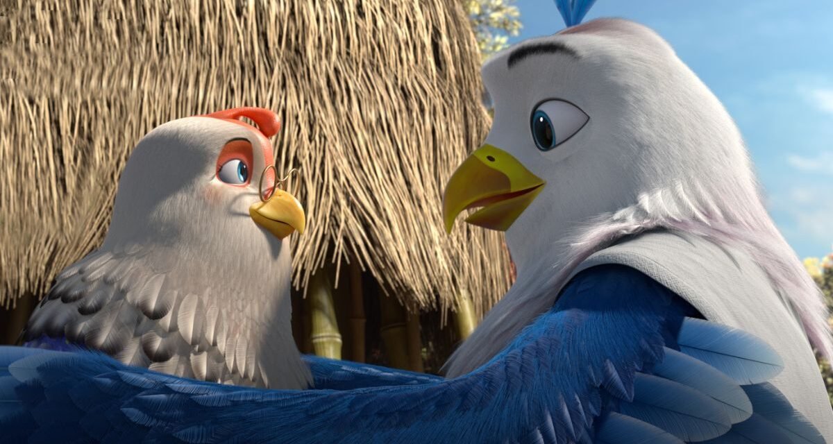 “Entre Penas e Bicadas” | Trailer revela aventura de uma águia em busca de suas origens