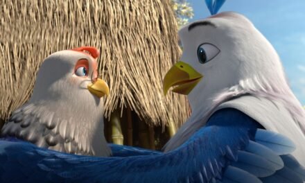 “Entre Penas e Bicadas” | Trailer revela aventura de uma águia em busca de suas origens