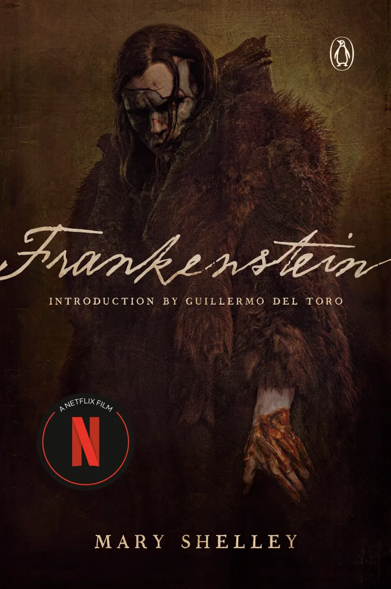 Frankenstein Del Toro Jacob Elordi poster