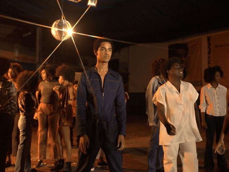 Goiânia Mostra Curtas - Cena do Curta "E o seu corpo é belo", com direção de Yuri Costa.