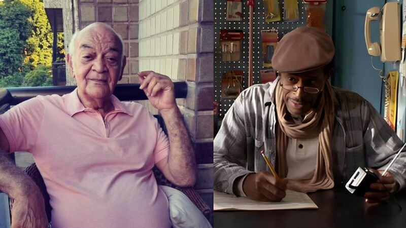 José Santana e Doc, uma de duas dublagens