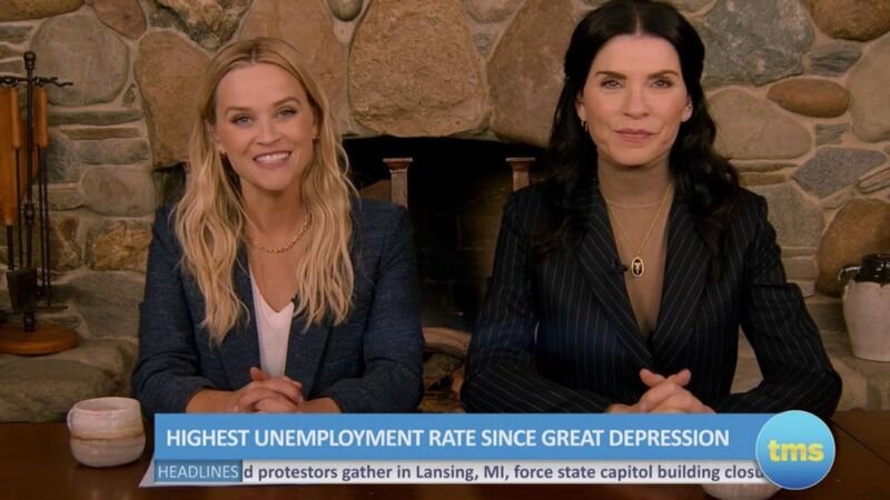 Julianna Margulies e Reese Witherspoon na série