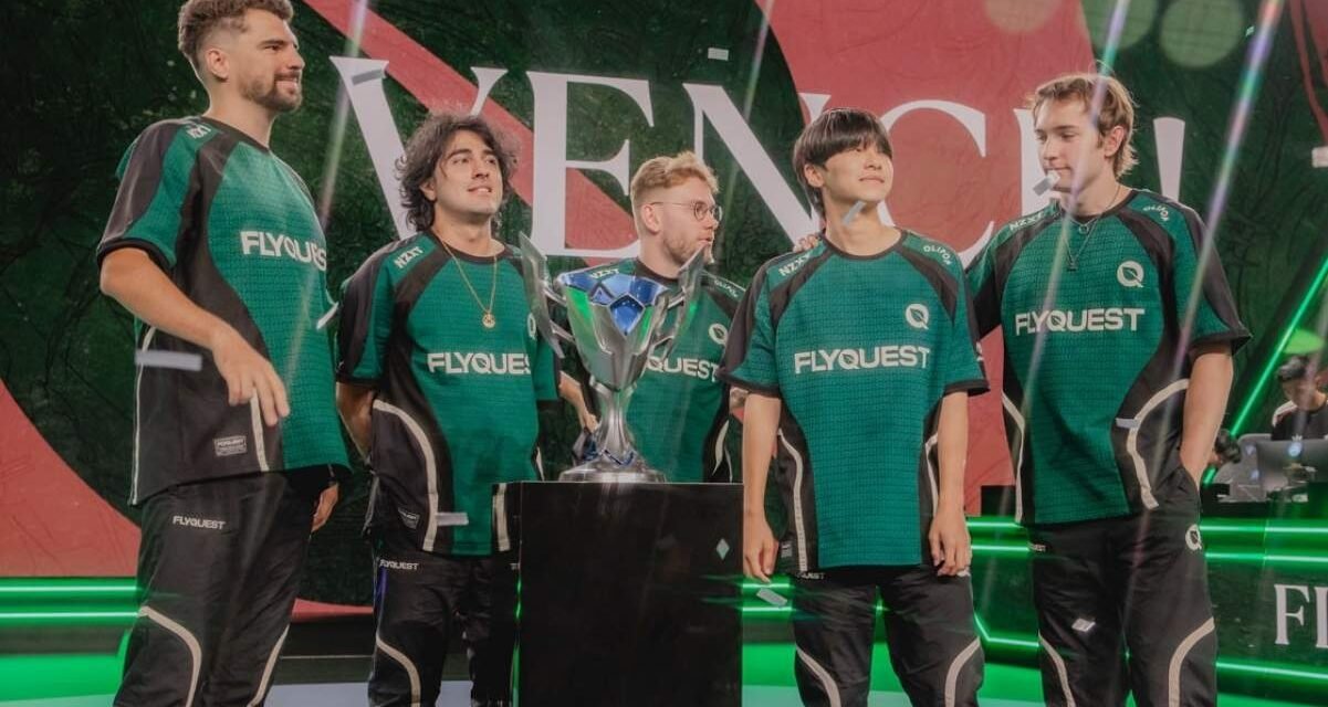 LTA Américas 2025 | FlyQuest supera a Vivo Keyd Stars e conquista o título da Grande Final