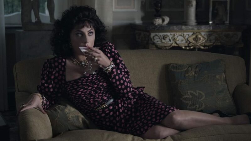 Lady Gaga em House of Gucci