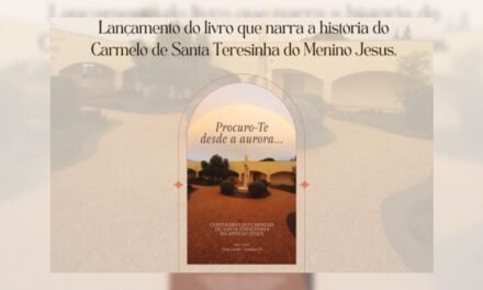 Novo livro da Editora Splendet comemora centenário do Carmelo de Santa Teresinha