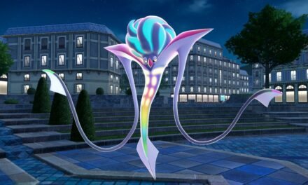 Megaevolução Malamar é revelado em Pokémon Legends Z-A