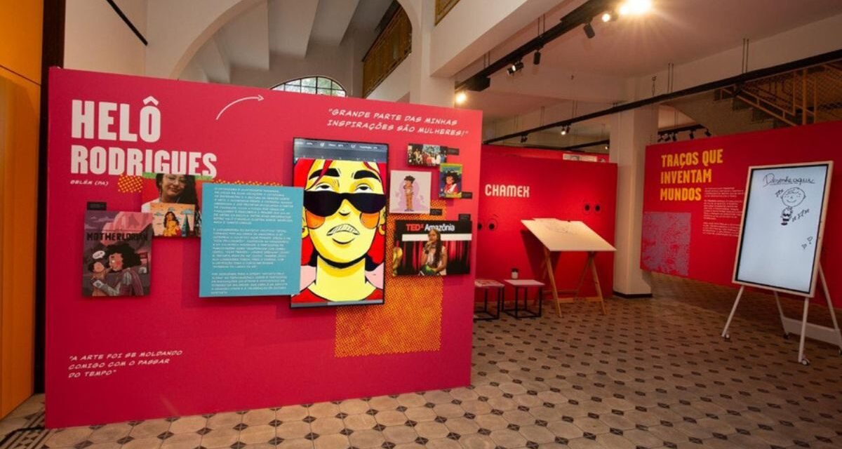 “Rir pra não chorar”: PUC PR realiza mostra sobre humor gráfico