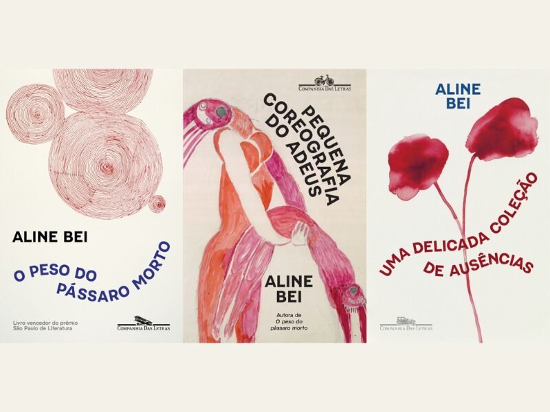 Obras de Aline Bei 
Crédito: Companhia das Letras