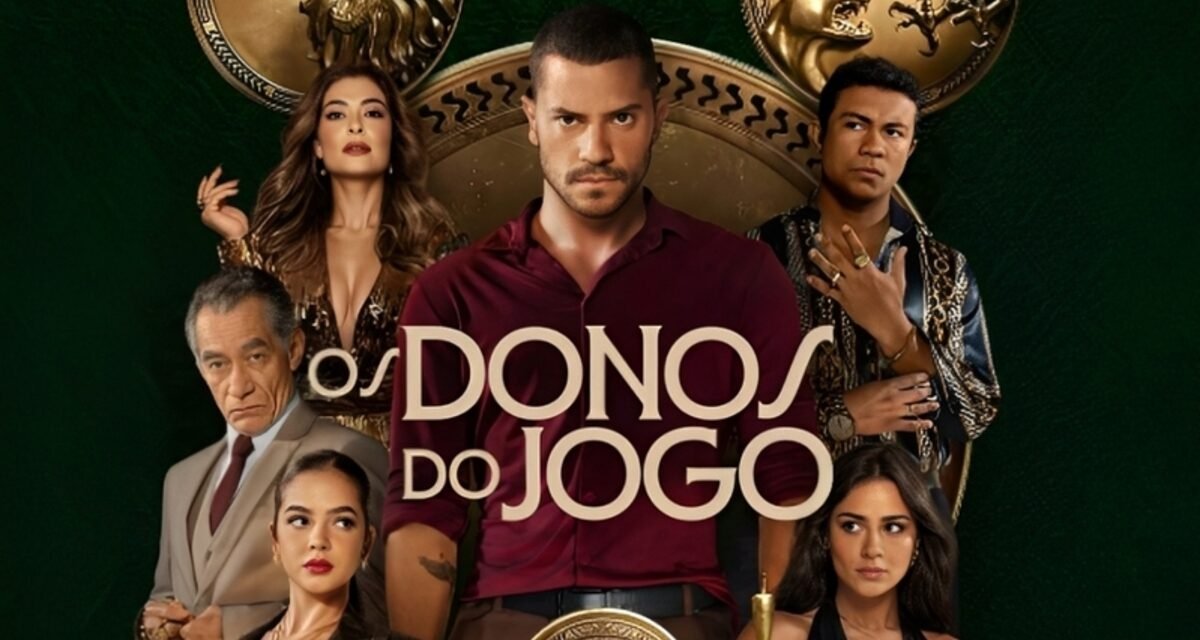 Série brasileira “Os Donos do Jogo” ganha data de estreia