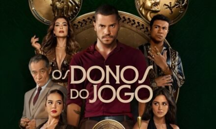 Série brasileira “Os Donos do Jogo” ganha data de estreia