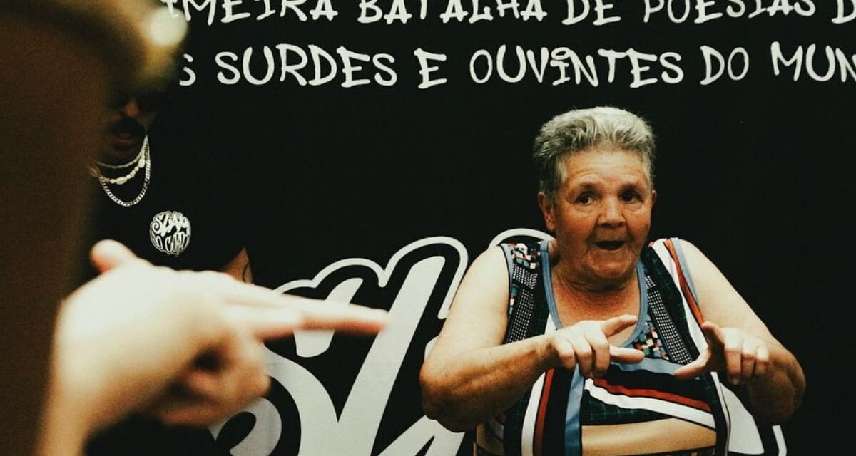 Dia Nacional do Surdo: “Slam do Corpo” celebra arte e línguas
