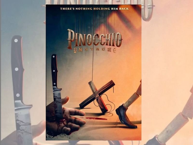 Cartaz Pinóquio: Sem Cortas