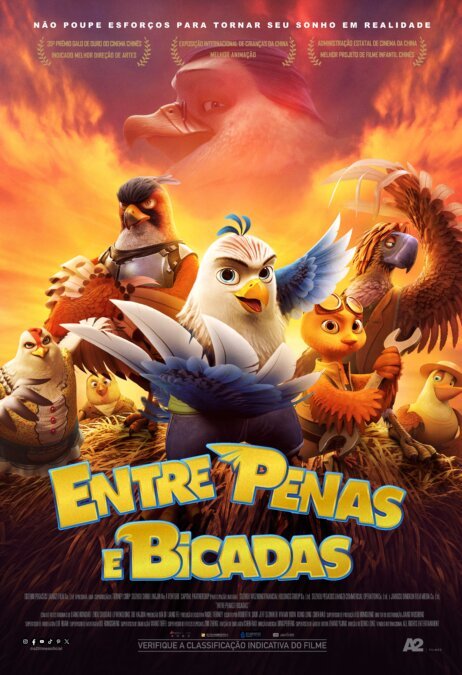Poster - Entre Penas e Bicadas